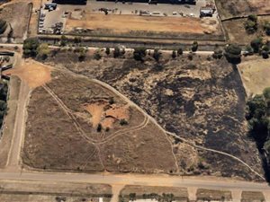 2.1 ha Land available in Klerksoord