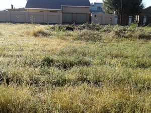 750 m² Land available in Baillie Park