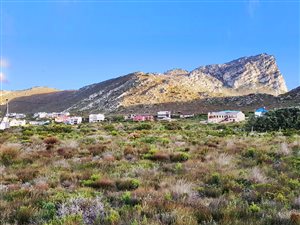 971 m² Land available in Pringle Bay
