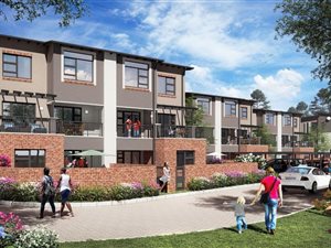 2 Bed Apartment in Wilgeheuwel