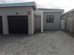 2 Bed House in Parklands