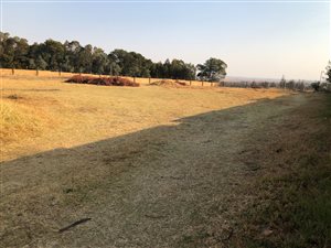 6131 m² Land available in Verresig Country Estate