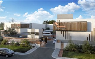 Commercial space in Stellenbosch Central