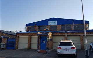 1205 m² Industrial space in Sebenza