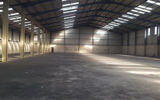 3600 m² Industrial space in Arboretum