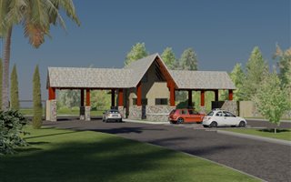 1282 m² Land available in Kameeldrift East