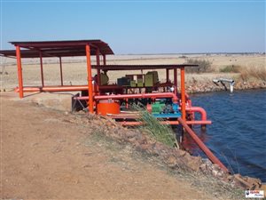 2483 ha Farm in Koster