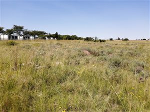 2.5 ha Land available in President Park