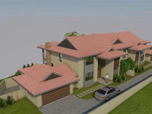1281 m² Land available in Izinga Park