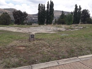 702 m² Land available in Clarens