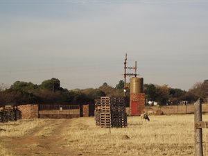 2.8 ha Farm in Rietfontein