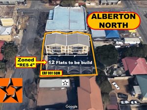 991 m² Land available in Alberton
