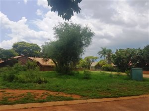 926 m² Land available in Mookgophong (Naboomspruit)