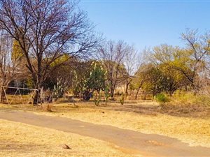 1.2 ha Farm in Potchefstroom Central