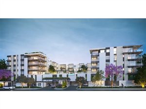 1 Bed Apartment in Saxonwold