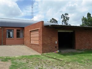 Commercial space in Harrismith