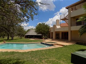 555 ha Farm in Thabazimbi
