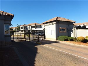 2 Bed Townhouse in Bergbron