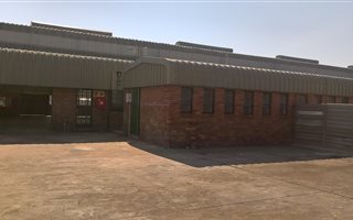 666 m² Industrial space in Pretoria West