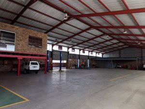 1288 m² Industrial space in Rosslyn