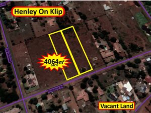 4064 m² Land available in Henley on Klip