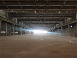 Industrial space in Benoni CBD