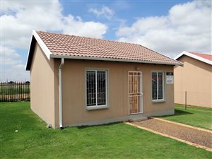 2 Bedroom House in Meyerton