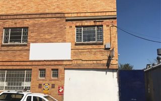Industrial space in Johannesburg Central and CBD