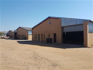 2550 m² Industrial space in Klerksoord