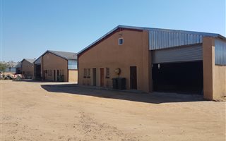 2550 m² Industrial space in Klerksoord