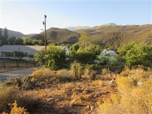 1487 m² Land available in De Rust