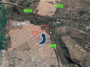 5.4 ha Land available in Mamelodi