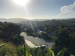 1018 m² Land available in Knysna Heights