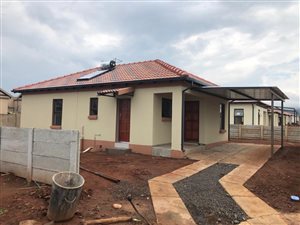 3 Bed House in Waterval East
