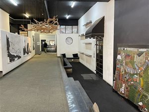 Studio apartment in Maboneng