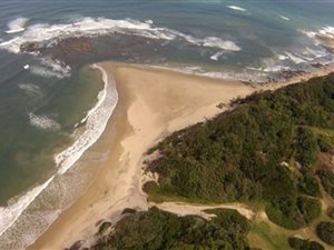 1106 m² Land available in Khamanga Bay
