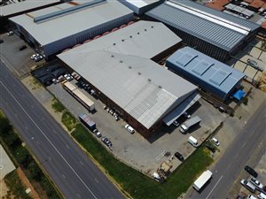 3535 m² Industrial space in Aeroton