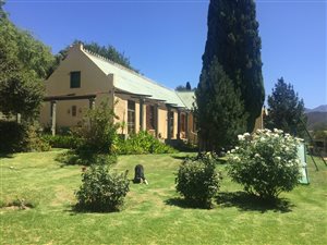 402 ha Farm in Oudtshoorn