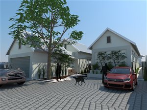 4 Bed Cluster in Bryanston West