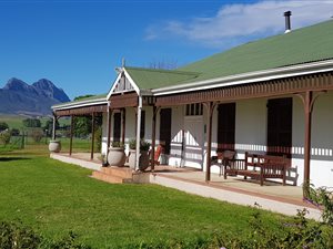 61.3 ha Farm in Stellenbosch Agricultural