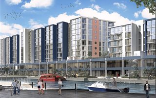 1 Bedroom Apartment in Waterfront