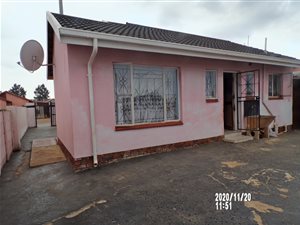 3 Bed House in Sebokeng Zone 17