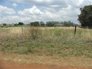 8094 m² Land available in Riversdale