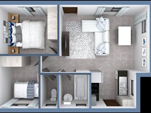 2 Bed House in Chiawelo