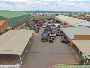 2047 m² Industrial space in Middelburg Central