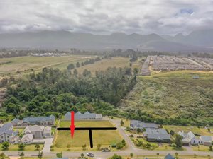 1002 m² Land available in Kraaibosch