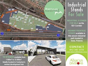 1620 m² Industrial space in Irene