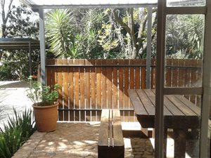 1 Bed Garden Cottage in Tiegerpoort