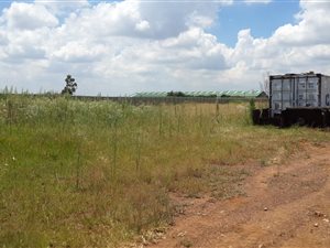 4.8 ha Land available in Wadeville