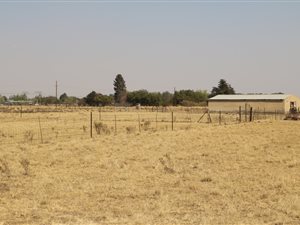 2 ha Land available in Meyerton